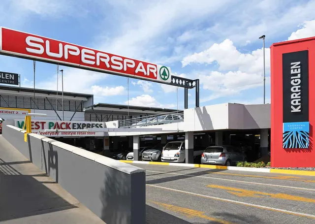 Karaglen Shopping Centre