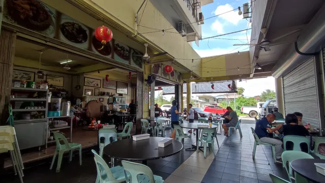 建安茶室 kedai kopi kenon