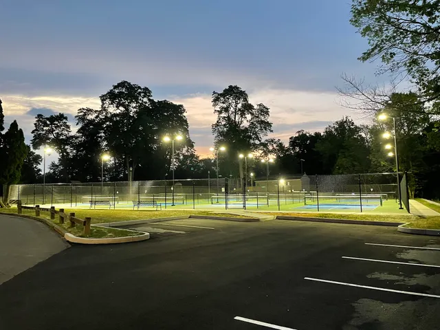 TOWN OF CLARKSTOWN PICKLE BALL COURTS AT CONGERS LAKE MEMORIAL PARK