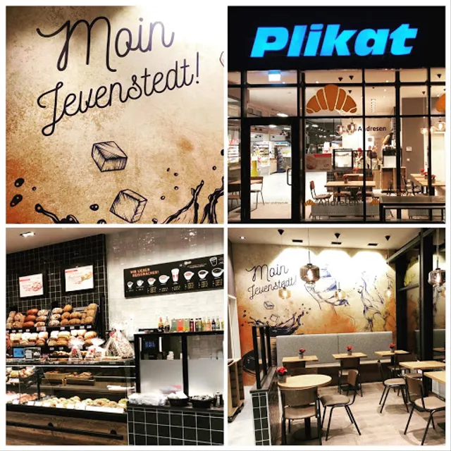 Bäcker Andresen im Edeka Plikat