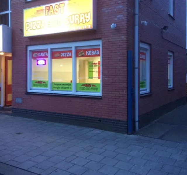 Fast Pizza & Curry