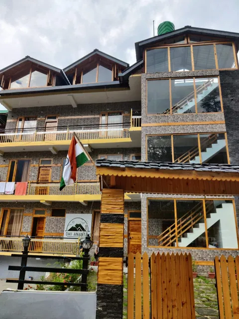 Dhi Ananta Homestay - Pure Veg