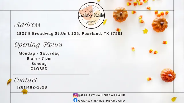 Galaxy Nails