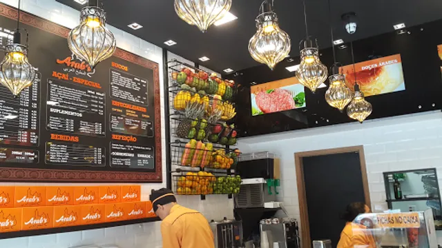 Arab's Lanches e Refeições Árabes & Delivery