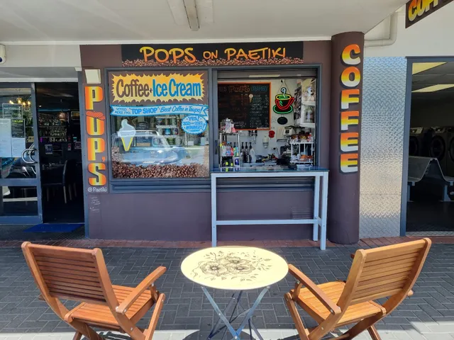 Pops on Paetiki Coffee & Icecreamery