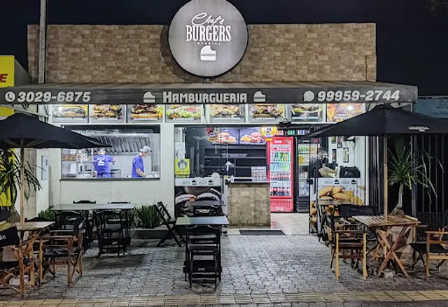 Chef's Burguers | Praça da Bíblia