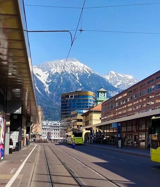 Innsbruck Central Train Station