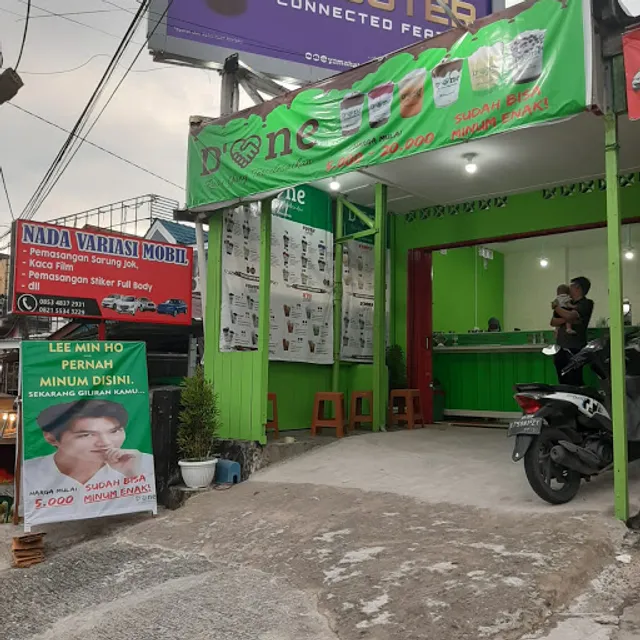 DONE DRINK - GUNUNG BAHAGIA