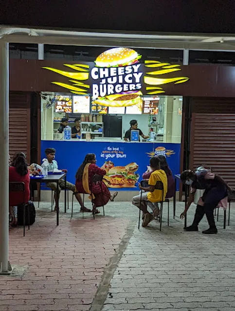 Cheesy Juicy Burgers