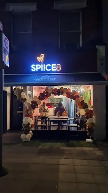 Spiice 8 | Authentic Indian street food