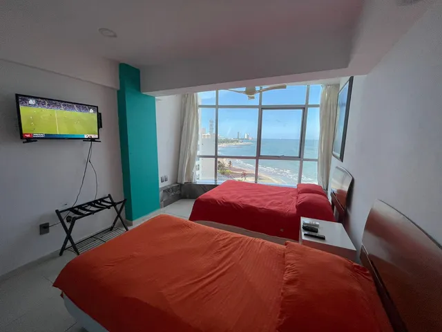 Departamento 5 personas Torre Veramar, Boca del Rio