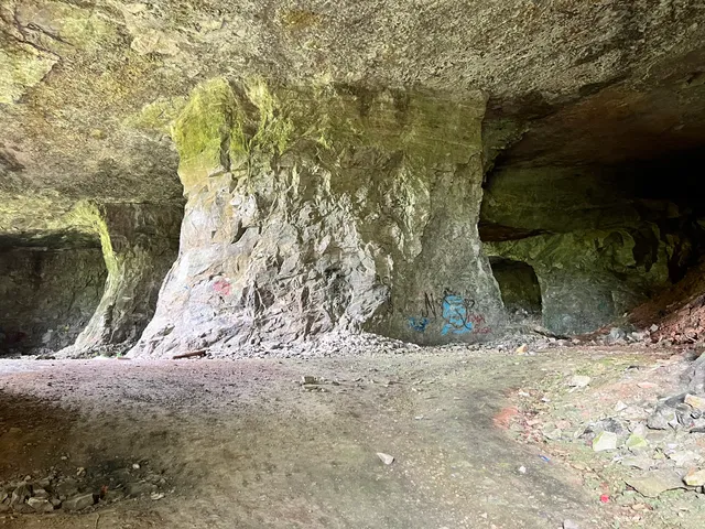 Wrigley Limestone Caves