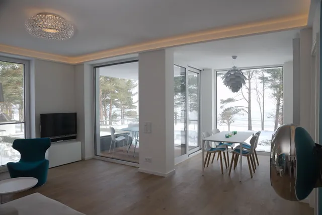 Villa Vogue Binz - exklusive Ferienwohnungen mit Meerblick