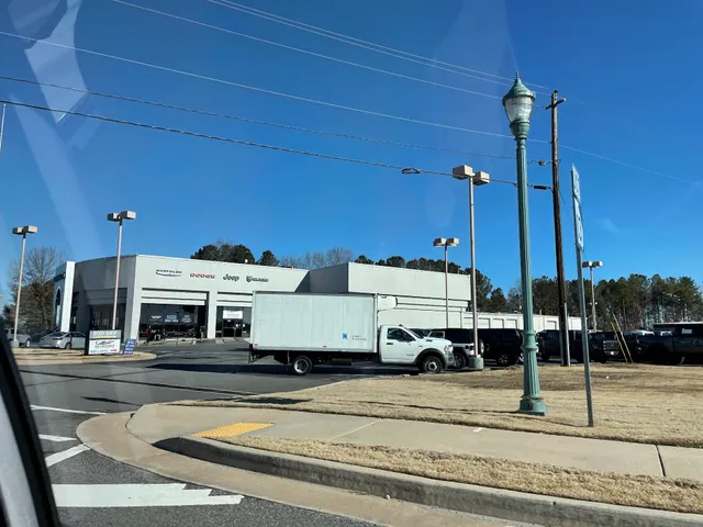 Mall of Georgia Chrysler Dodge Jeep