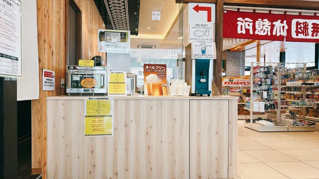 MouMouCafe 2階 大津SA（下り）