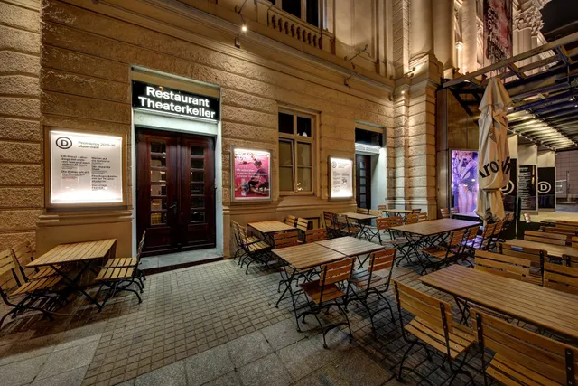Kantine im Schauspielhaus