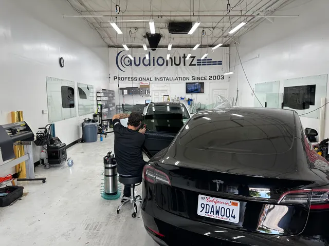 Audionutz / California Tint Pros