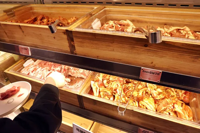 쿠우쿠우 골드 안산점