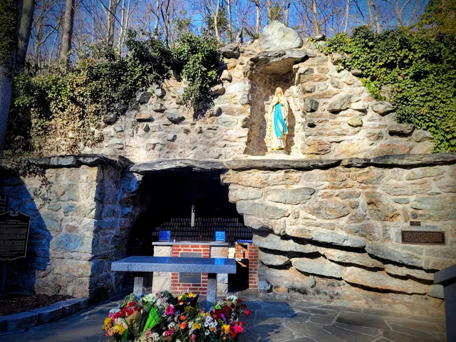 National Shrine Grotto of ​Our Lady of Lourdes
