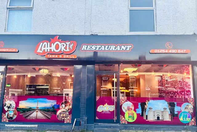 Lahori Tawa and Grill restaurant