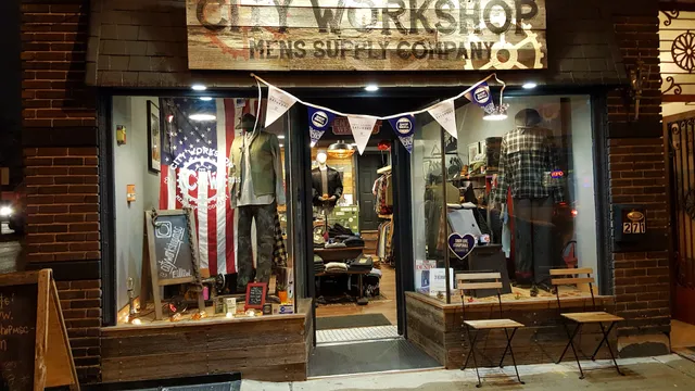 City Workshop Men's Supply Co.