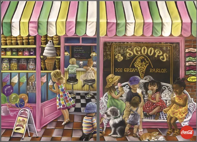 3 Scoops Ice Cream Parlor & Deli