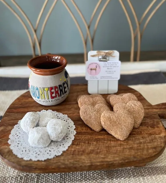 Nan's Mexican Wedding Cookies