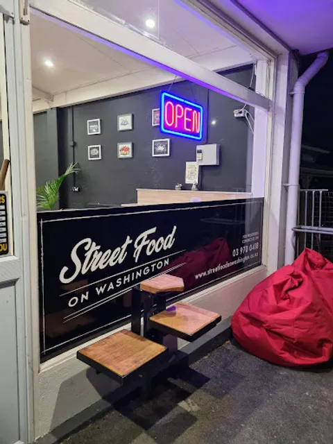 Street food on Washington