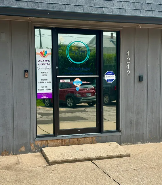 Adam's Crystal Connections