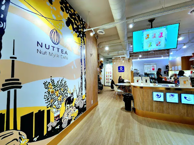 Nuttea - Nut Mylk Cafe