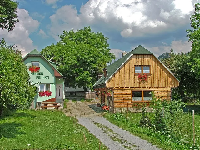 Penzión a Drevenica Pri Hati