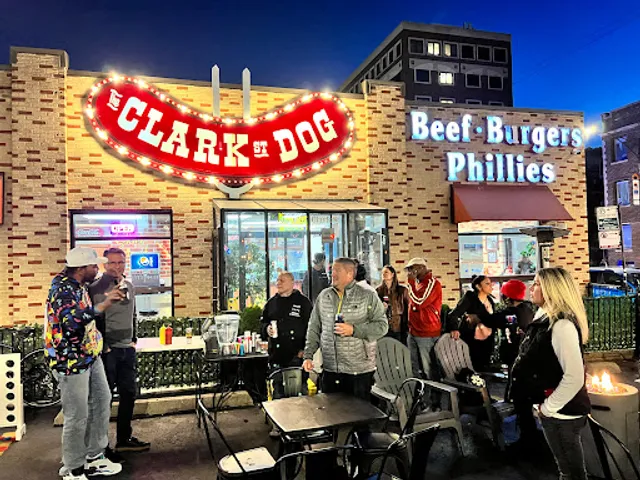 The Clark Street Dog