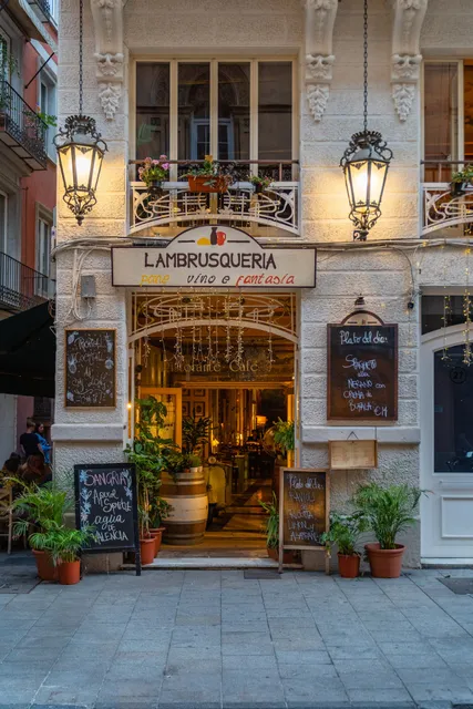 Lambrusquería Caballeros