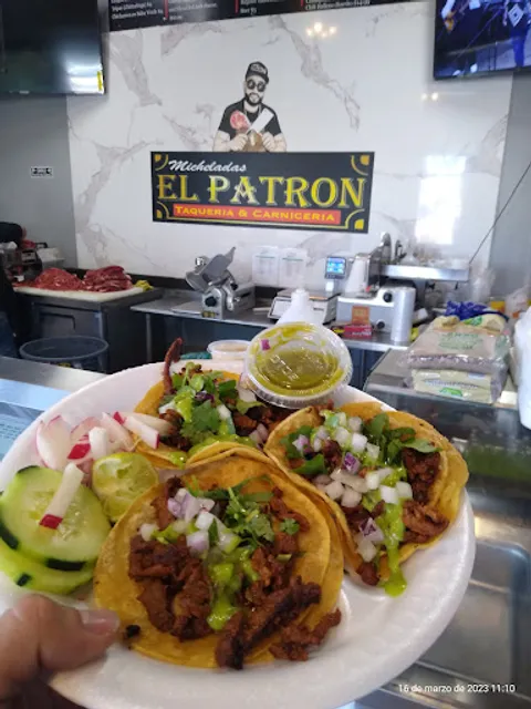 MICHELADAS EL PATRON CARNICERIA Y TAQUERIA