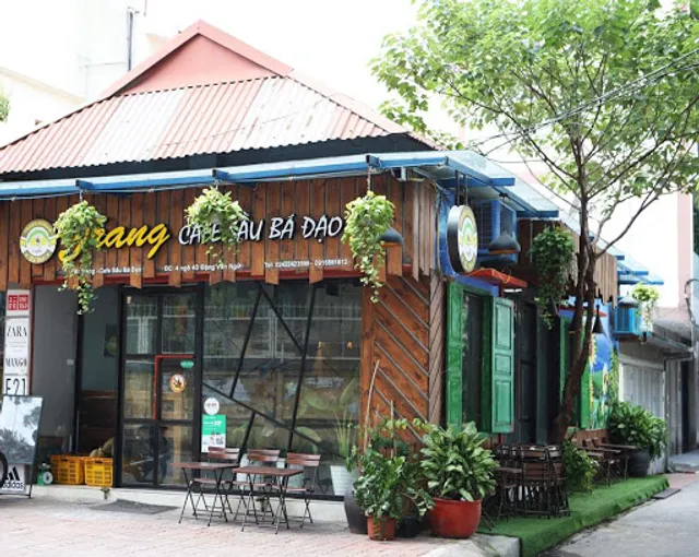 Trang Cafe Sầu Bá Đạo