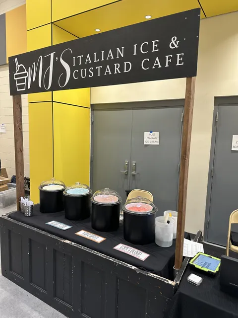MJ's Italian Ice & Custard Cafe