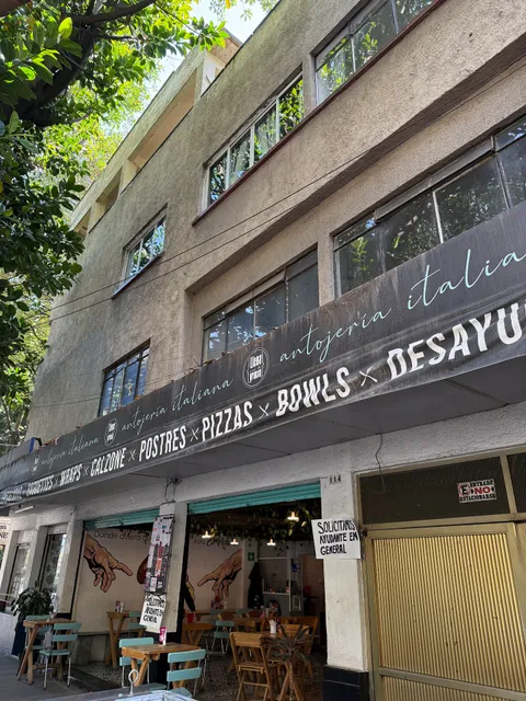 Llena Eres De Gracia - Antojería Italiana