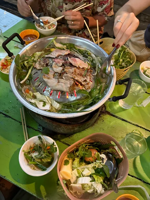Lao Barbecue Soup