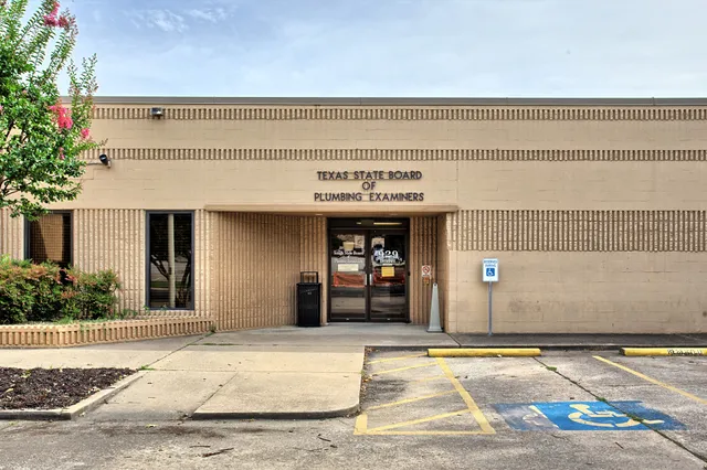 Texas State Board of Plumbing Examiners