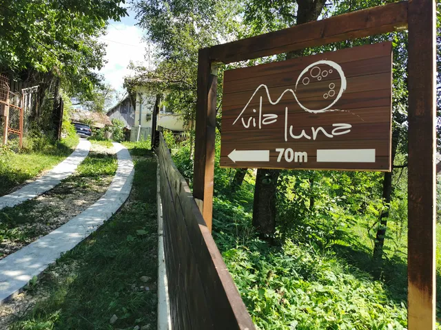 Vila Luna Poiana Comarnic