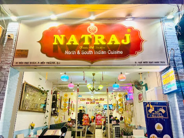 Shri Natraj Indian Cuisine - Best Indian Restaurant in Ho Chi Minh City (Saigon), Vietnam