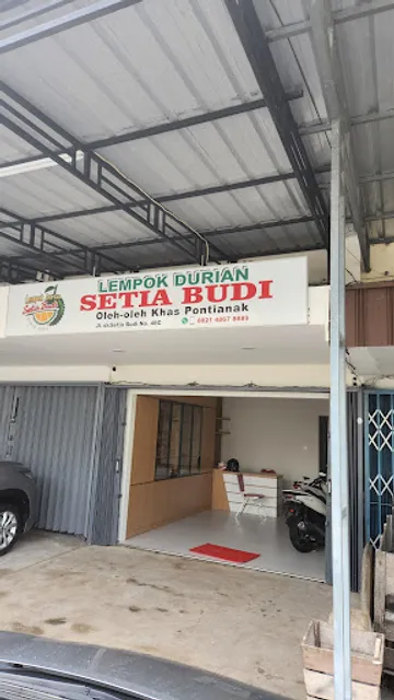 Lempok Durian Setia Budi