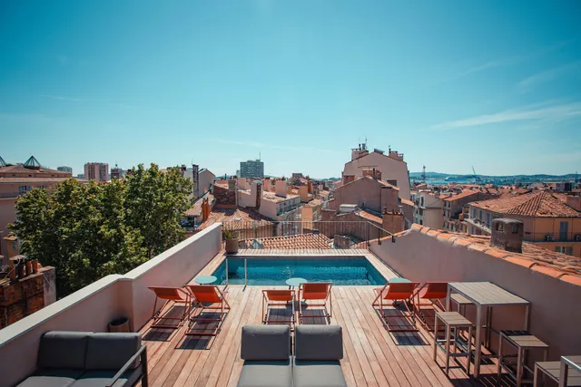 Grand Hôtel Dauphiné Toulon - Boutique Hotel & Suites