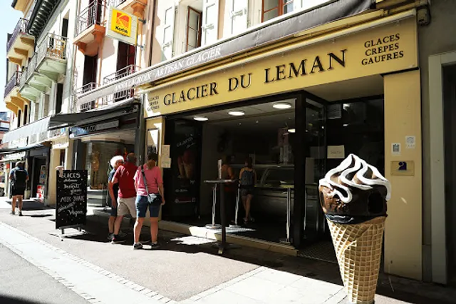 Glacier du Léman - Artisan glacier à Evian et Thonon