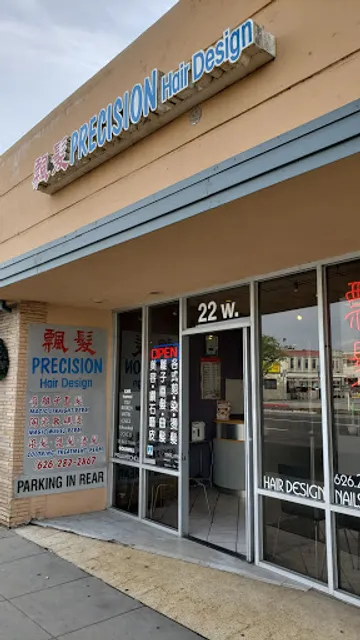 Precision Hair Design