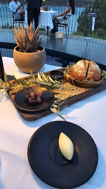 Makris Elounda Fine Dining Restaurant by Domes