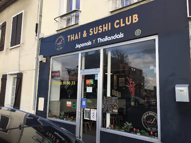 THAI & SUSHI CLUB