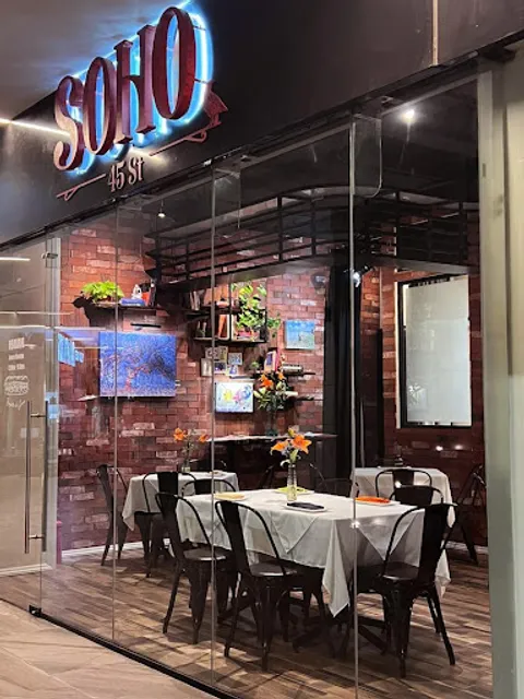 45 Soho St - Baguette Panini Sandwich