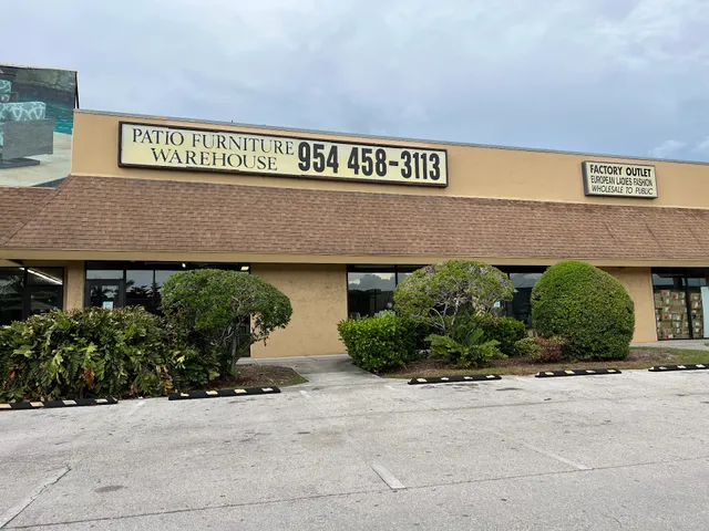 Patio Furniture Warehouse