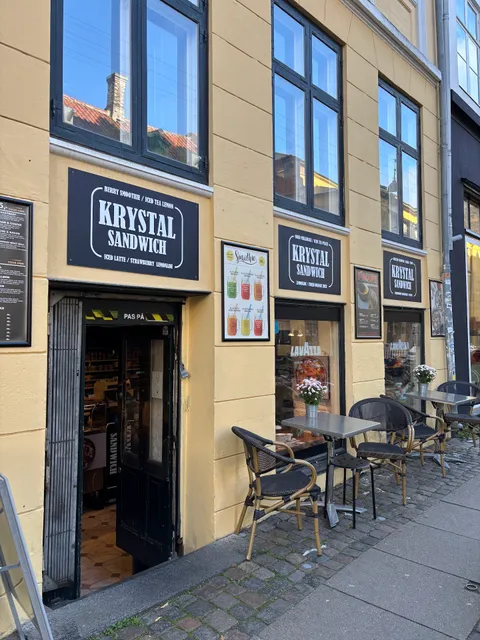 Krystal Sandwich